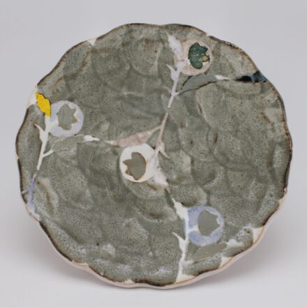 P645: Main image for Flower Plate made by Sanam Emami