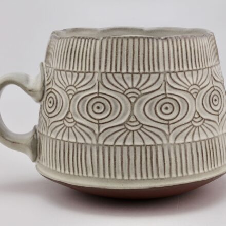 C1502: Main image for Textured mug made by Sarah Pike