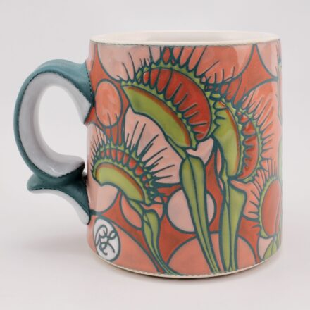 C1504: Main image for Venus Fly Trap Mug made by Renee LoPresti