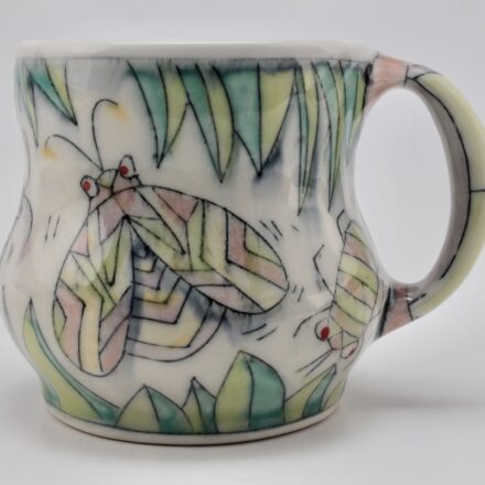 C1545: Main image for Bug Mug made by Chandra Debuse