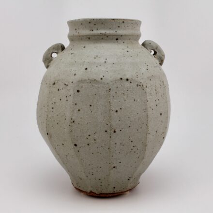 V234: Main image for Gray Vase made by Warren MacKenzie