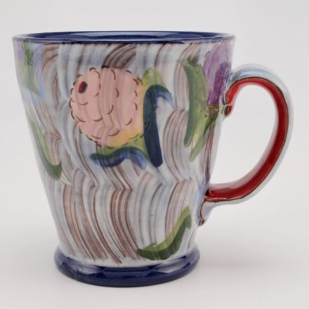 C1544: Main image for Blue Mug made by Benjamin Carter
