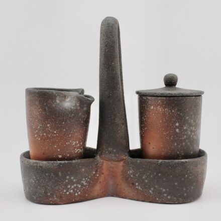 C&S27: Main image for Cream and Sugar Set made by Stuart Gair