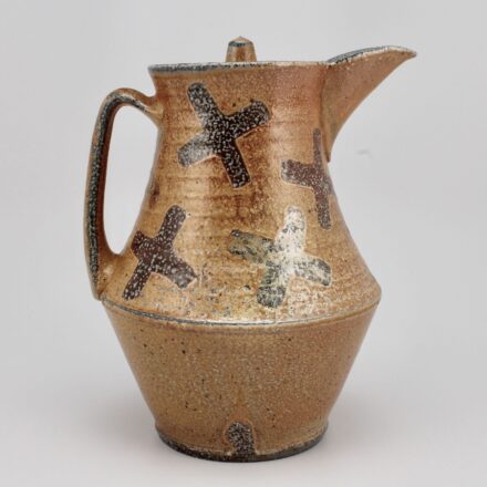 PV141: Main image for X Pitcher with Lid made by Wayne Branum