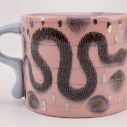 C1551: Main image for Bling Snake Mug made by Didem Mert