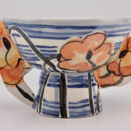 SW444: Main image for Pedestal Bowl made by Josie Jurczenia