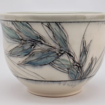 B988: Main image for Emerald Willow Bowl made by Dawn Candy