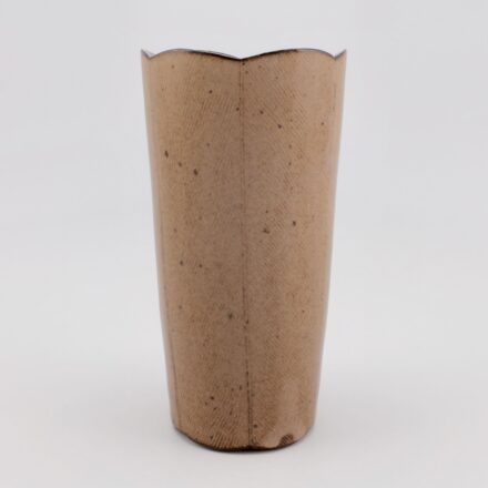 C1580: Main image for Brown Tumbler made by Andy Bissonnette