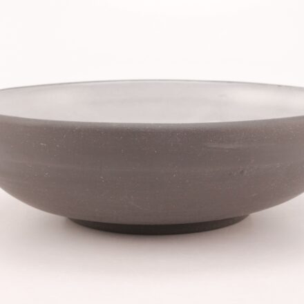 B969: Main image for Texas Night Olive Bowl with white interior made by Marcello Ortega