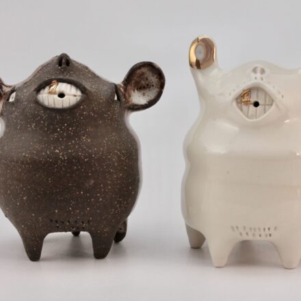 SW417: Main image for Two Characters Salt & Pepper made by Grace Eun Mi Lee