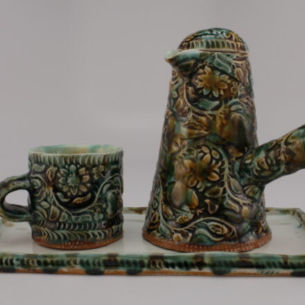 OT87: Main image for Hot Chocolate Set made by Louise Rosenfield