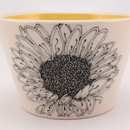 B974: Main image for Sunflower Bowl made by Michelle Ettrick