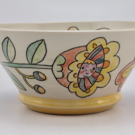 B987: Main image for Cat Bowl made by Carole Epp