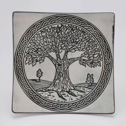 P713: Main image for Tree Plate made by Ben Behunin