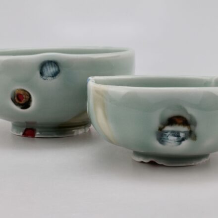 B973: Main image for Set of 2 small bowls made by Unknown 