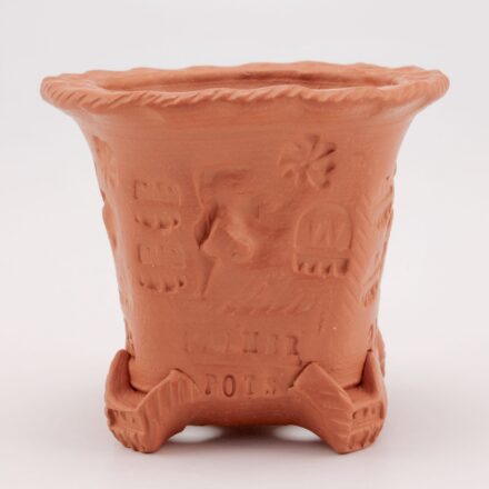 OT88: Main image for Quad Foot Mini Pot made by Palmer Planter Company 