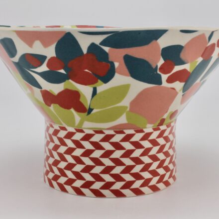 B984: Main image for Pedestal bowl made by Lydia Johnson