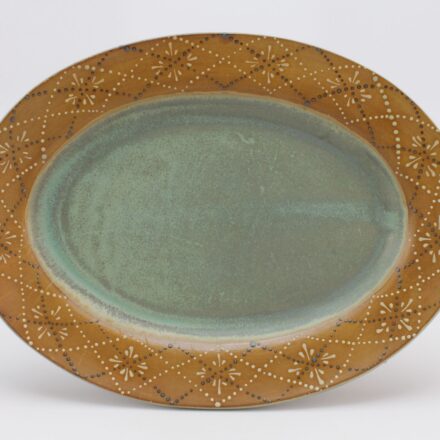 P723: Main image for Oval Plate made by Unknown 