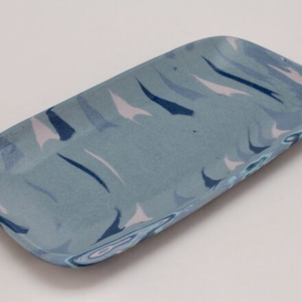 P733: Main image for Small Rectangle Plate made by Jan Dreskin-Haig