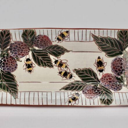 SW425: Main image for Butter Dish made by Christy Culp