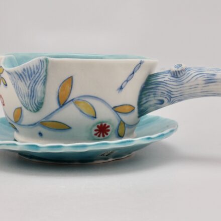 SW427: Main image for Gravy Boat made by Liz Quackenbush