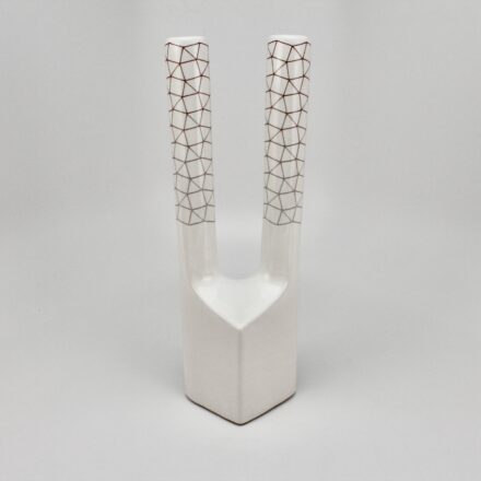 V286: Main image for 2 Tube Vase made by Andy Brayman