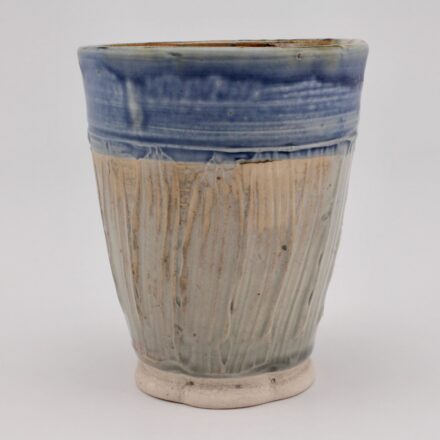 C1571: Main image for Blue Rim Cup made by Unknown 