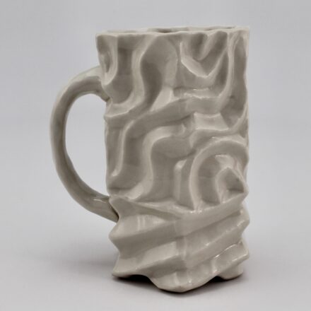 C1575: Main image for Tall Swirl Mug made by Frank Fabens