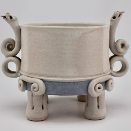SW442: Main image for Four Legged Bowl made by Ruenell Foy Temps