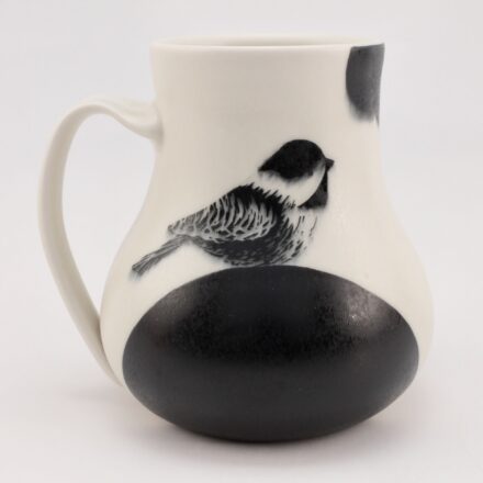 C1590: Main image for Chickadee Mug made by Kristen Swanson