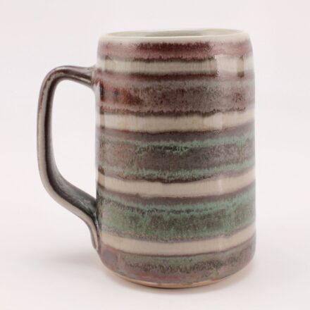 C1595: Main image for Medium Mug with Horizontal Stripes made by Peter Karner