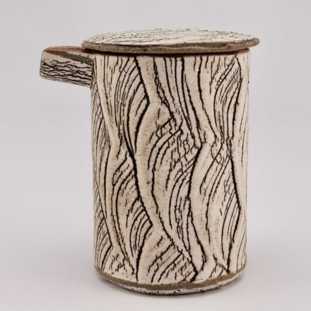 PV161: Main image for Pouring Vessel with Lid made by Akira Satake