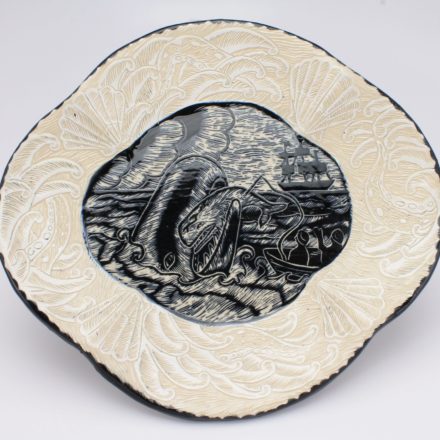 P476: Main image for Plate made by Kathy King