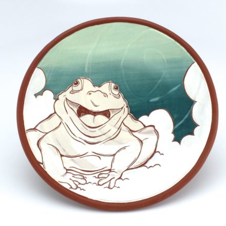 P530: Main image for Happy Frog Snack Plate made by Kip O'Krongly