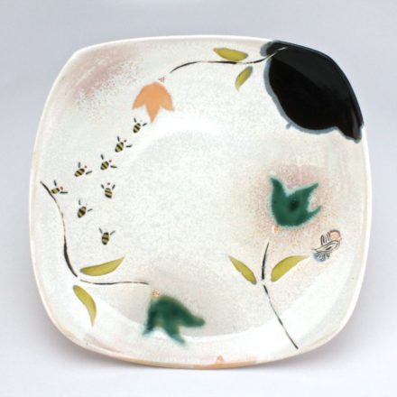 P534: Main image for Plate made by Lynn Smiser Bowers