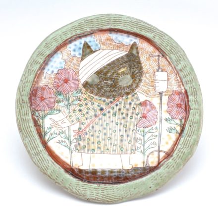P536: Main image for Plate made by Shoko Teruyama